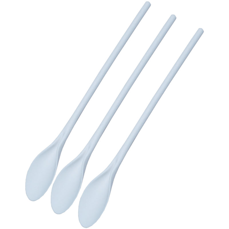 Set 3 linguri de bucatarie cu maner lung pentru amestecat